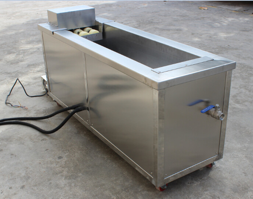 Flexo Printing Industrial Ultrasonic Cleaning Machine Clean Anilox Rolls 28KHZ Frequency
