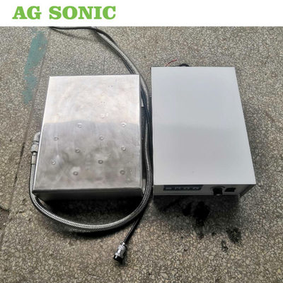 Flexible Cable Submersible Ultrasonic Transducer Generator Multi - Frequencies