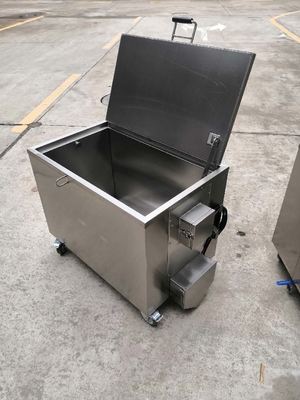 Industrial Stainless Steel Soak Tank For Kitchen Utensils / Pizza Pans / Exhaust Cleaning
