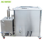 28khz SUS304 Industrial Ultrasonic Cleaner for Stamping Part with Anti-rust Oil 380V Voltage