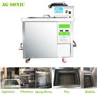 360L Auto Parts Ultrasonic Cleaner with 28khz Strong Frequency With Oil Filtration System