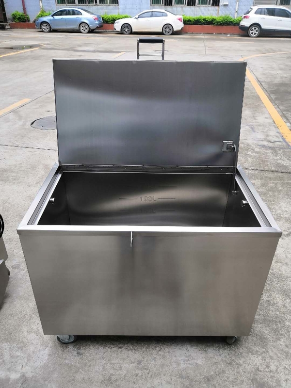 Industrial Stainless Steel Soak Tank For Kitchen Utensils / Pizza Pans / Exhaust Cleaning