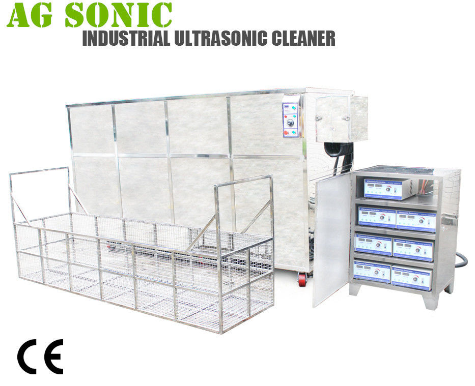 2000L Industrial Ultrasonic Engine Cleaner For Motor Cylinder Head Washing
