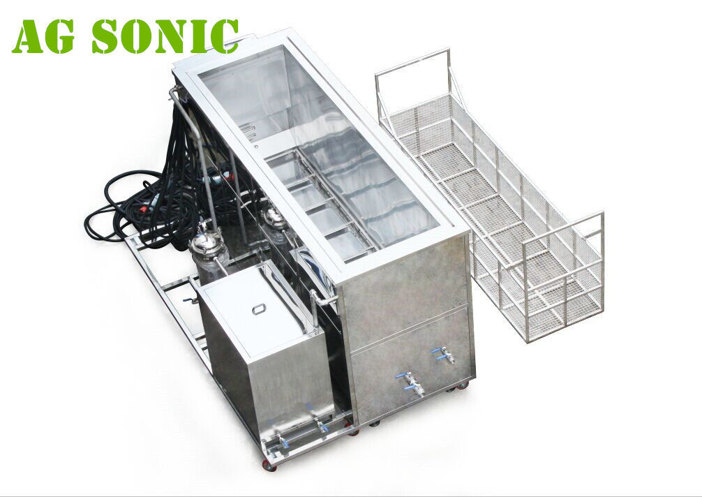 Stainless Steel High Frequency Ultrasonic Cleaner For Used Engine / Motor