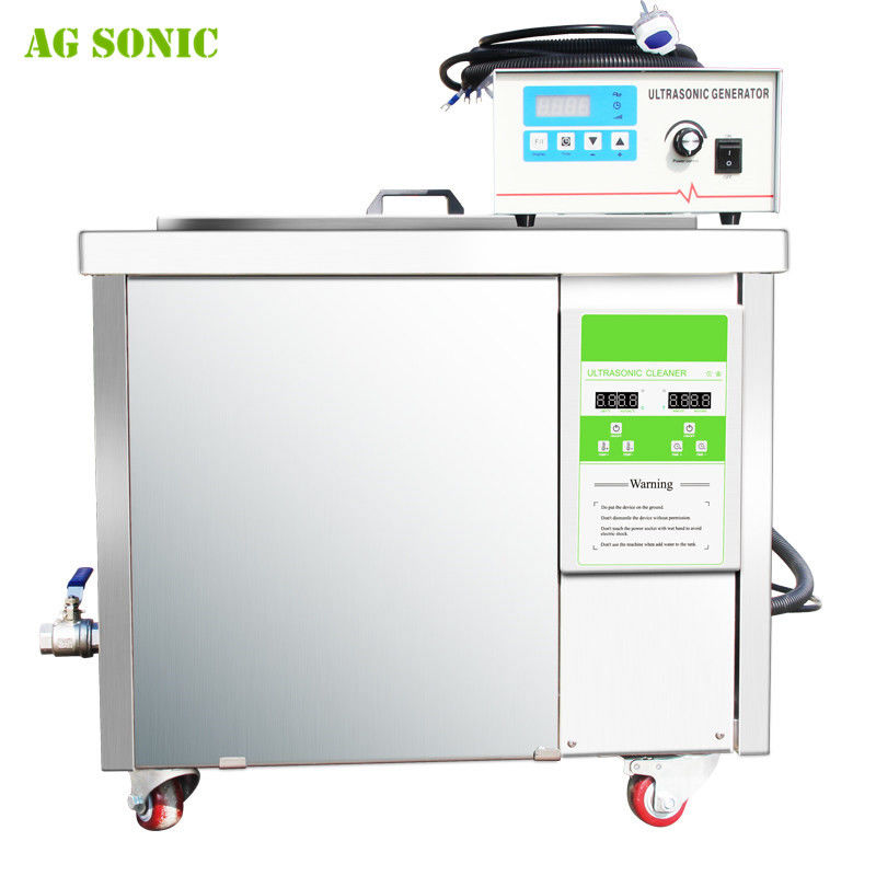 360L Carbon Industrial Ultrasonic Cleaner , Ultrasonic Engine Cleaner T-72S