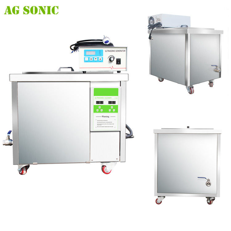 Double Frequency Ultrasonic Engine Cleaner 28kHz - 40kHz With Filtration System